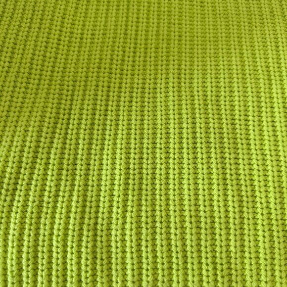 ASTR Lime Green Open Neck Sweater - Picture 2 of 7